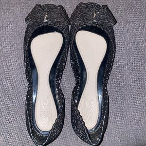 Ferragamo jelly flats